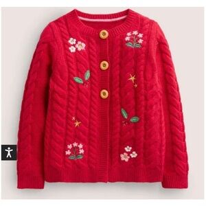 Mini Boden Cardigan - Size 7-8